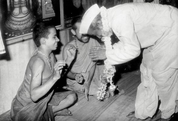 Initiation into monastery