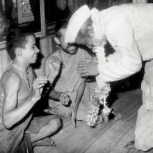 Initiation into monastery