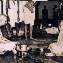 Initiation into monastery